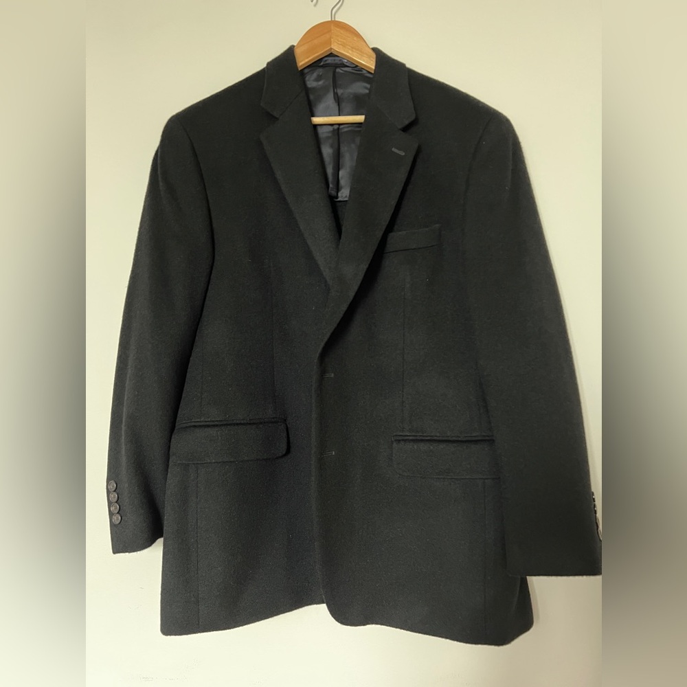 💯 AUTHENTIC RALPH LAUREN MEN’s CALMEL HAIR SUIT COAT